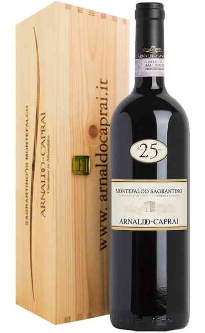 Magnum 1,5 Litres Sagrantino di Montefalco "25 ans" DOCG en Caisse Bois