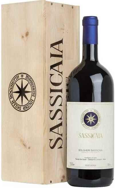 Magnum 1,5 Litres Sassicaia 2021 en caisse bois [Tenuta San Guido]