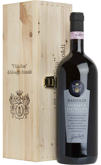 Magnum 1,5 Litres Sforzato di Valtellina DOCG en coffret bois [Aldo Rainoldi]