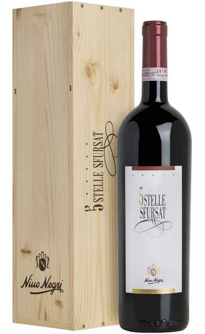 Magnum 1,5 Litres Sfursat di Valtellina "5 Stelle" DOCG en Coffret Bois [Nino Negri]