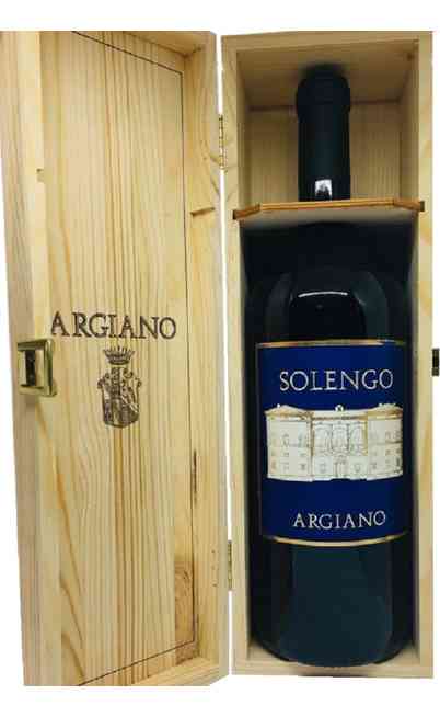 Magnum 1,5 Litres Toscana Rosso "SOLENGO" 2021 en Caisse Bois Magnum 1,5 Litres Toscana Rosso "SOLENGO" 2021 en Caisse Bois