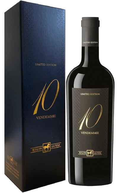 Magnum 1,5 Litri 10 Vendemmie Rosso Limited Edition Coffret [TENUTA ULISSE]