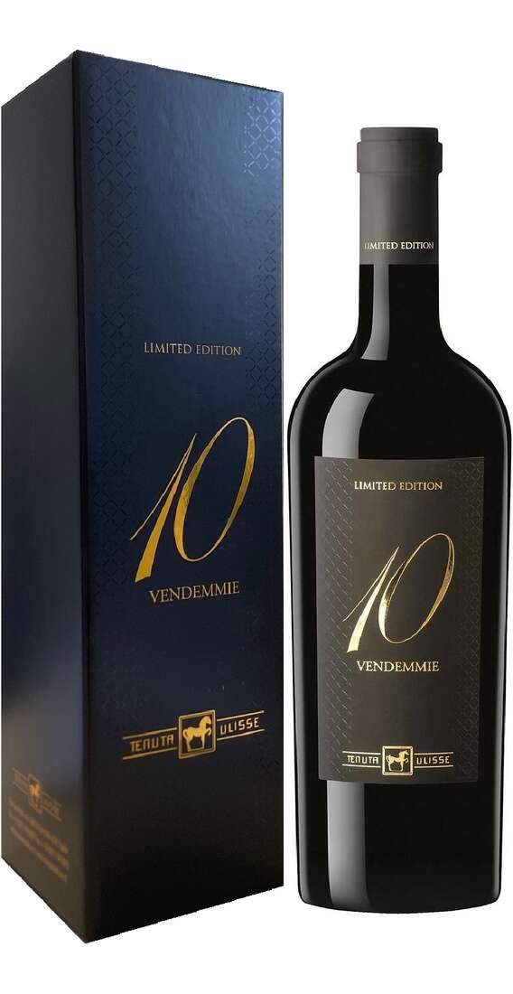 Magnum 1,5 Litri 10 Vendemmie Rosso Limited Edition in Box
