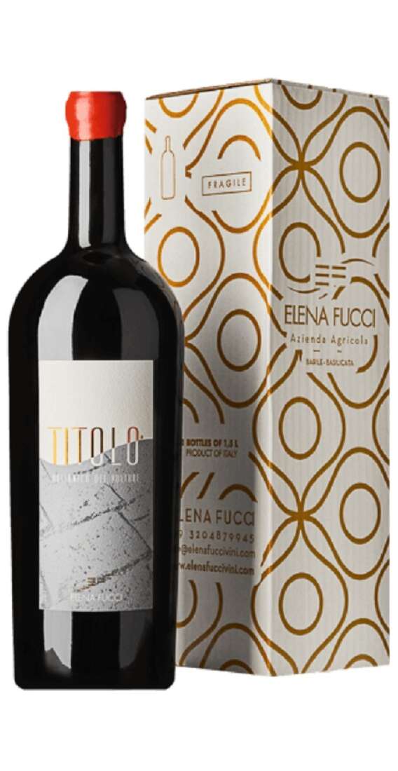 Magnum 1,5 Litri Aglianico del Vulture "TITOLO" DOC in Astuccio