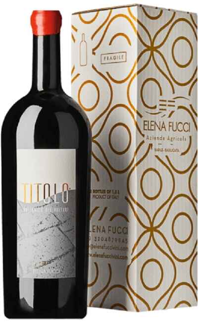 Magnum 1,5 Litri Aglianico del Vulture "TITOLO" DOC in Astuccio [ELENA FUCCI]