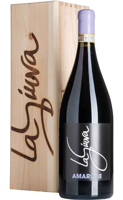 Magnum 1,5 Litri Amarone della Valpolicella Classico "AMARONE" DOCG in Cassa Legno [La Giuva]