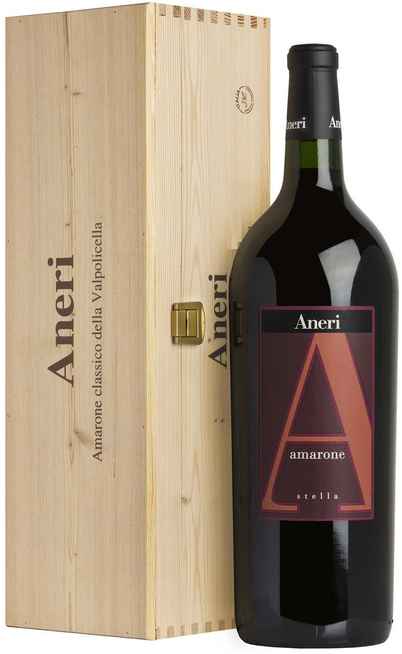 Magnum 1,5 Litri Amarone della Valpolicella Classico "Stella" DOCG in Cassa Legno [Aneri]