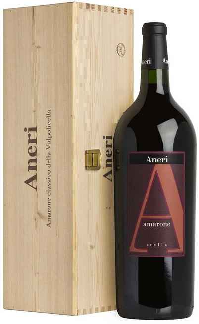 Magnum 1,5 Litri Amarone della Valpolicella "Stella" DOCG 2015 In Cassa Legno [Aneri]