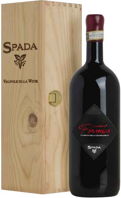 Magnum 1,5 Litri Amarone "Firmus" DOCG In Cassa Legno [Spada]