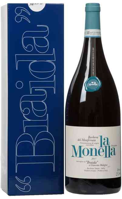Magnum 1,5 Litri Barbera del Monferrato "La Monella" Frizzante DOC in  Im Karton