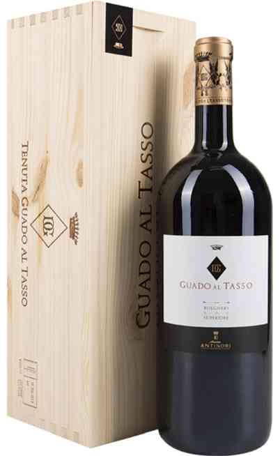 Magnum 1,5 Litri Bolgheri Superiore Guado al Tasso 2021 DOC in Cassa Legno