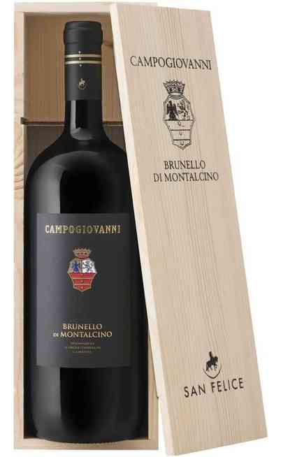 Magnum 1,5 Litri Brunello di Montalcino CAMPOGIOVANNI 2018 DOCG in Cassa Legno Magnum 1,5 Litri Brunello di Montalcino CAMPOGIOVANNI 2018 DOCG in Cassa Legno