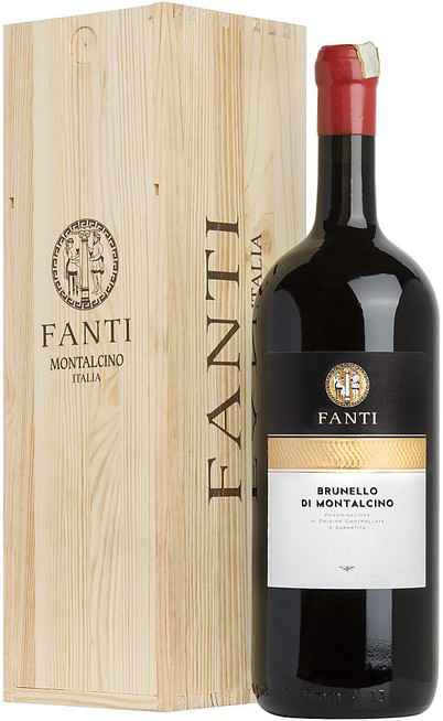 Magnum 1,5 Litri Brunello di Montalcino DOCG 2015 in Cassa Legno [FANTI]