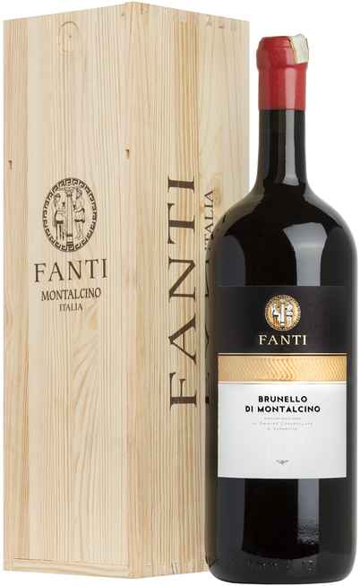 Magnum 1,5 Litri Brunello di Montalcino DOCG 2019 in Cassa Legno [FANTI]