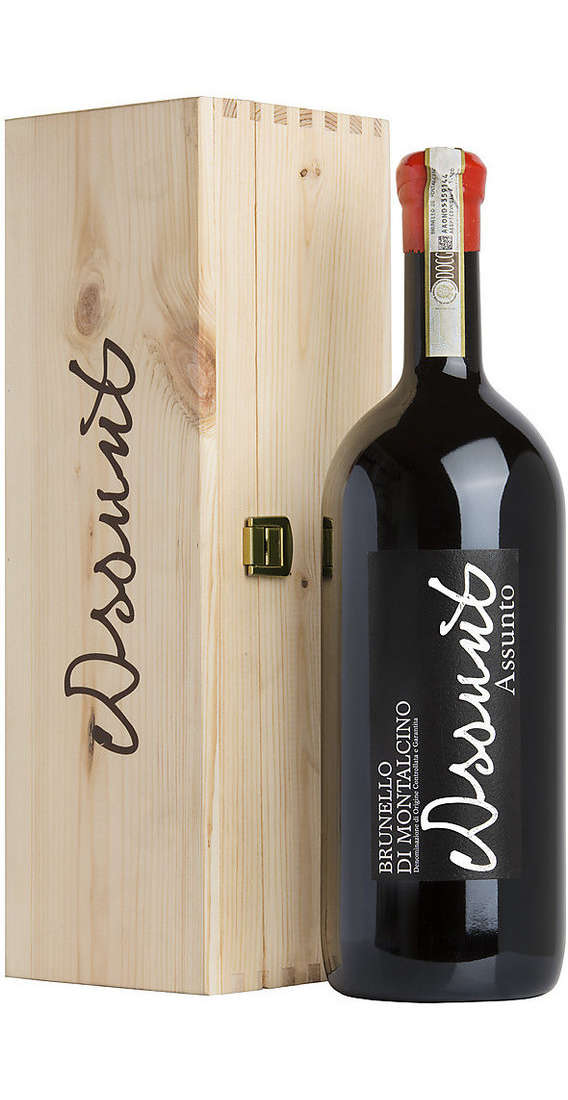 Magnum 1,5 Litri Brunello di Montalcino DOCG 2020 "Assunto" in Cassa Legno