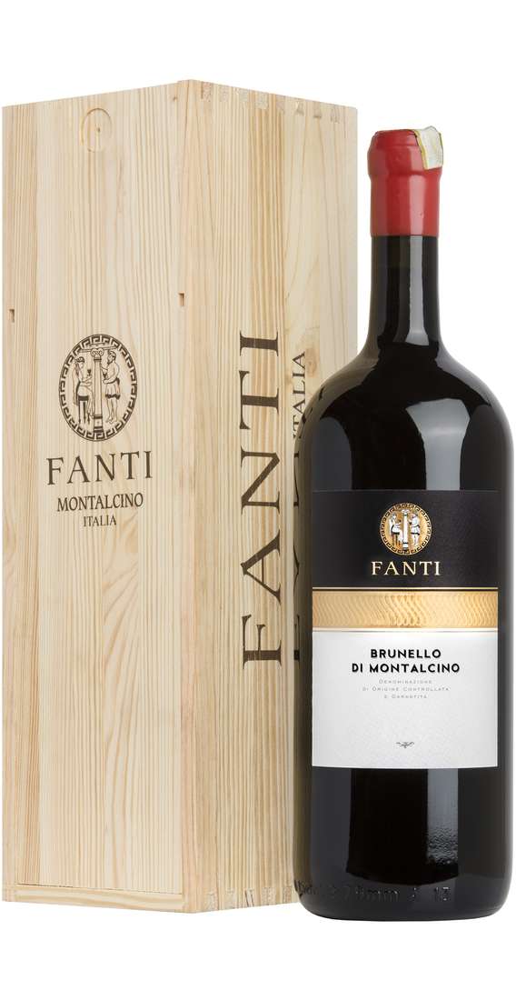 Magnum 1,5 Litri Brunello di Montalcino DOCG 2020 in Cassa Legno
