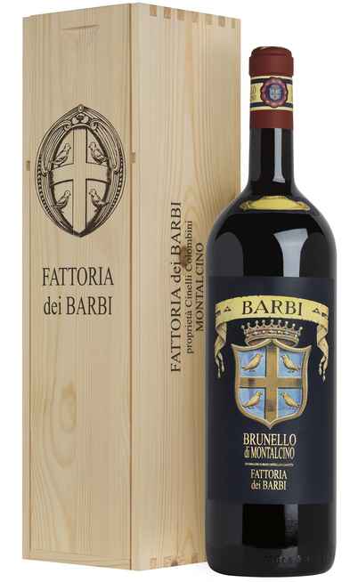 Magnum 1,5 Litri Brunello di Montalcino "Etichetta Blu" 2017 DOCG In Cassa Legno [BARBI]