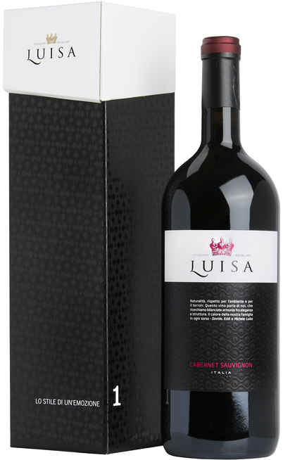 Magnum 1,5 Litri Cabernet Sauvignon DOC Astucciato [Tenuta Luisa]