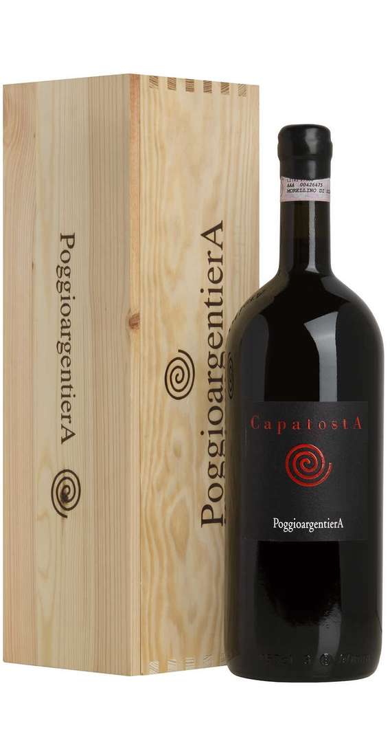 Magnum 1,5 Litri "Capatosta" in Cassa Legno