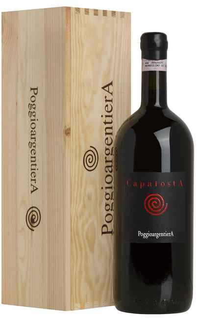 Magnum 1,5 Litri "Capatosta" in Cassa Legno [Poggio Argentiera]