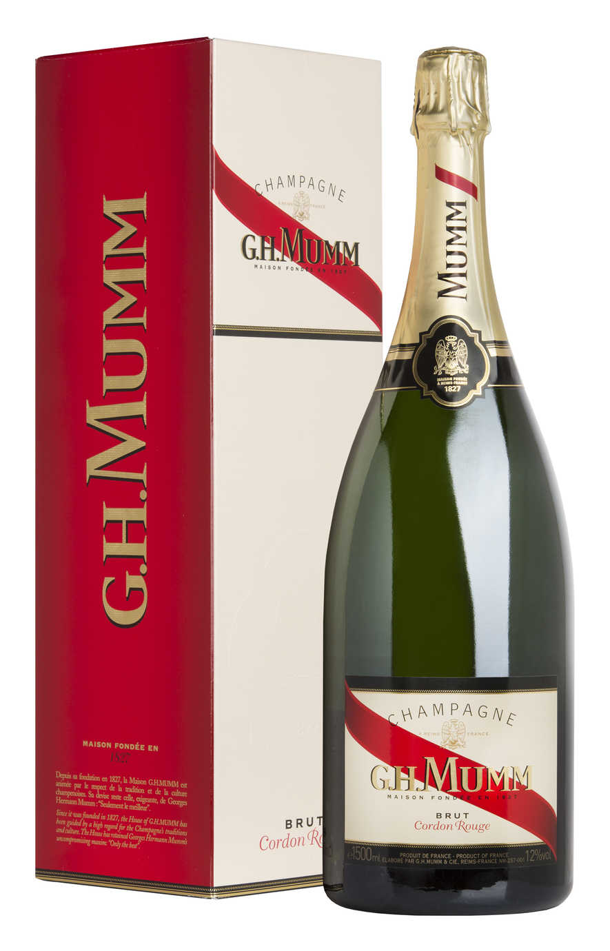 Magnum 1,5 Litri Champagne Brut Grand Cordon Astucciato
