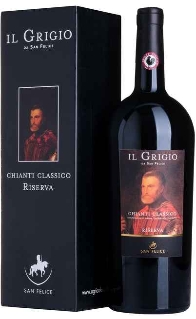 Magnum 1,5 Litri Chianti Classico Riserva "IL GRIGIO" DOCG in Astuccio [SAN FELICE]