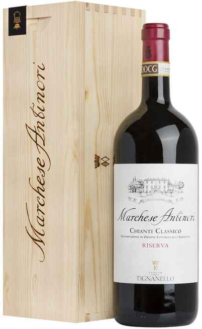 Magnum 1,5 Litri Chianti Classico Riserva "Marchese Antinori Tenuta Tignanello" DOCG in Cassa Legno [Antinori]