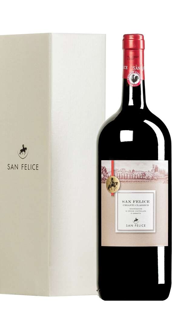 Magnum 1,5 Litri Chianti Classico "SAN FELICE" DOCG in Astuccio
