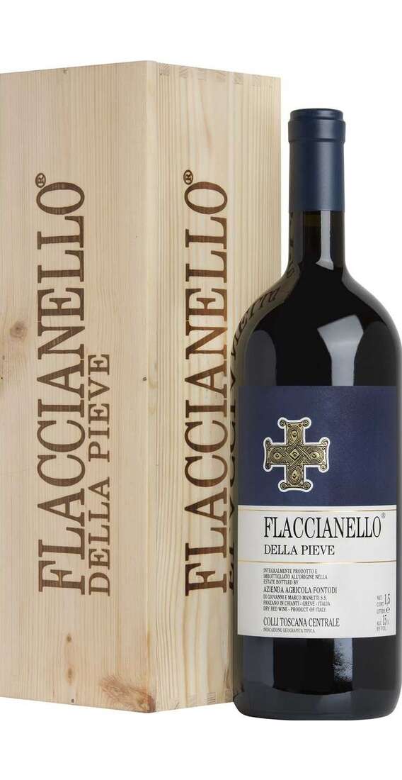 Magnum 1,5 Litri Flaccianello della Pieve BIO 2021 in Cassa Legno