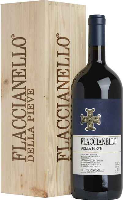 Magnum 1,5 Litri Flaccianello della Pieve BIO 2021 in Cassa Legno [FONTODI]