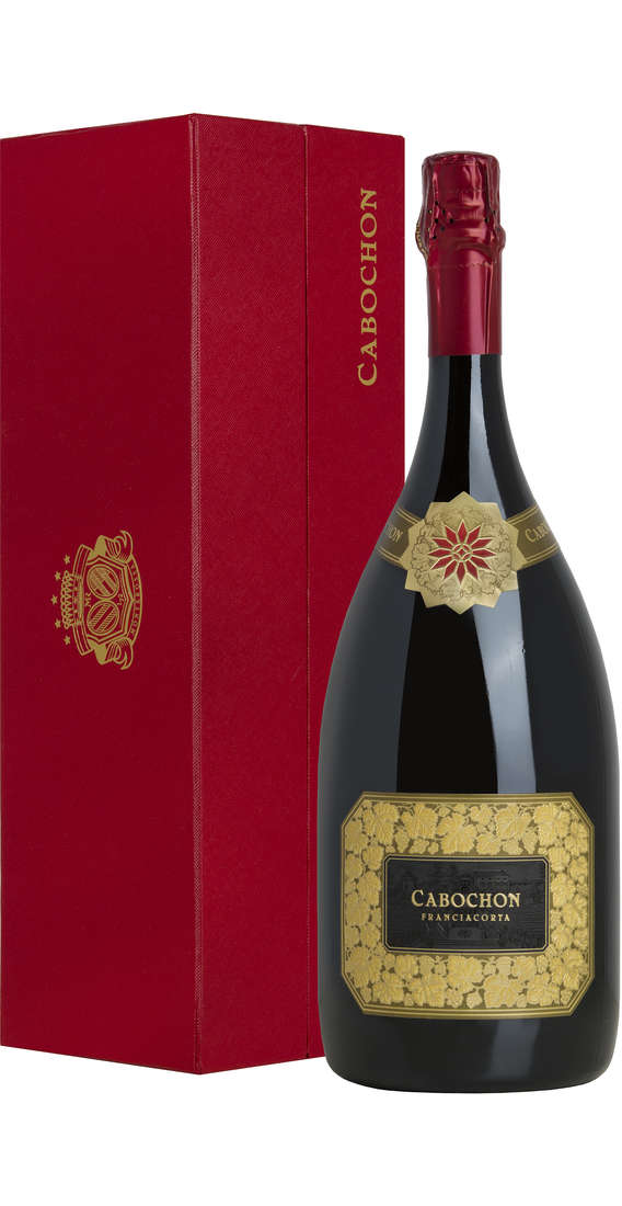 Magnum 1,5 Litri Franciacorta Brut Cabochon Fuoriserie N°025 Astucciato