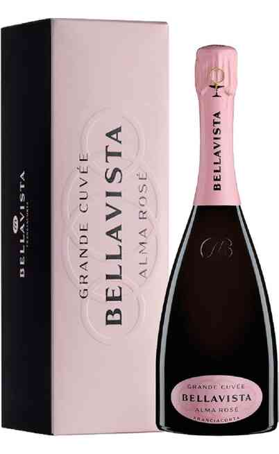 Magnum 1,5 Litri Franciacorta Brut Grande Cuvèe ALMA ROSÉ Assemblage 2 DOCG Astucciato