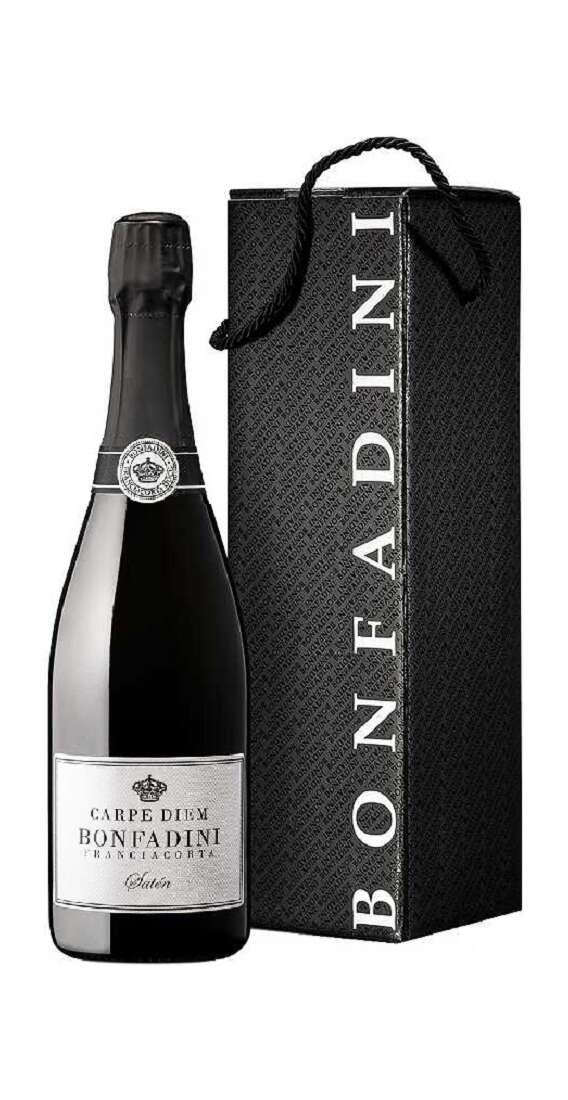 Magnum 1,5 Litri Franciacorta Saten CARPE DIEM DOCG Astucciato