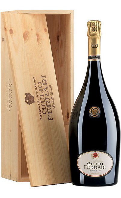 Magnum 1,5 Litri Giulio Ferrari "Riserva del Fondatore" in Wooden Box