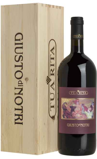 Magnum 1,5 Litri GIUSTO DI NOTRI in Wooden Box [TUA RITA]