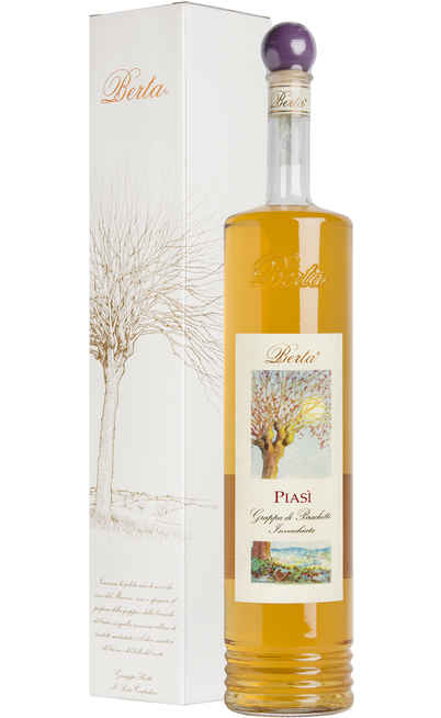 Magnum 1,5 Litri Grappa di Brachetto "PIASI'" Astucciata [Berta]