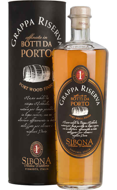 Magnum 1,5 Litri Grappa RISERVA "Invecchiata in Botti da Porto" Astucciata [Sibona]