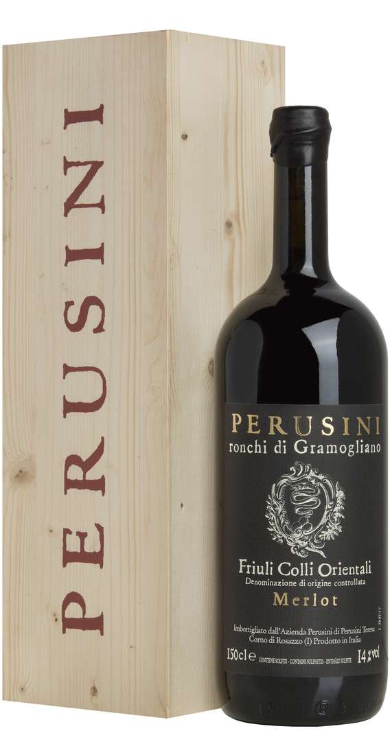 Magnum 1,5 Litri Merlot "Etichetta Nera" DOC in Astuccio
