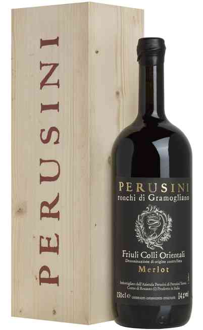 Magnum 1,5 Litri Merlot "Etichetta Nera" DOC in Atuccio