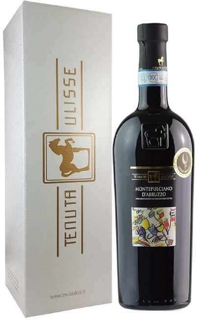 Magnum 1,5 Litri Montepulciano d'Abruzzo DOP Astucciato [TENUTA ULISSE]