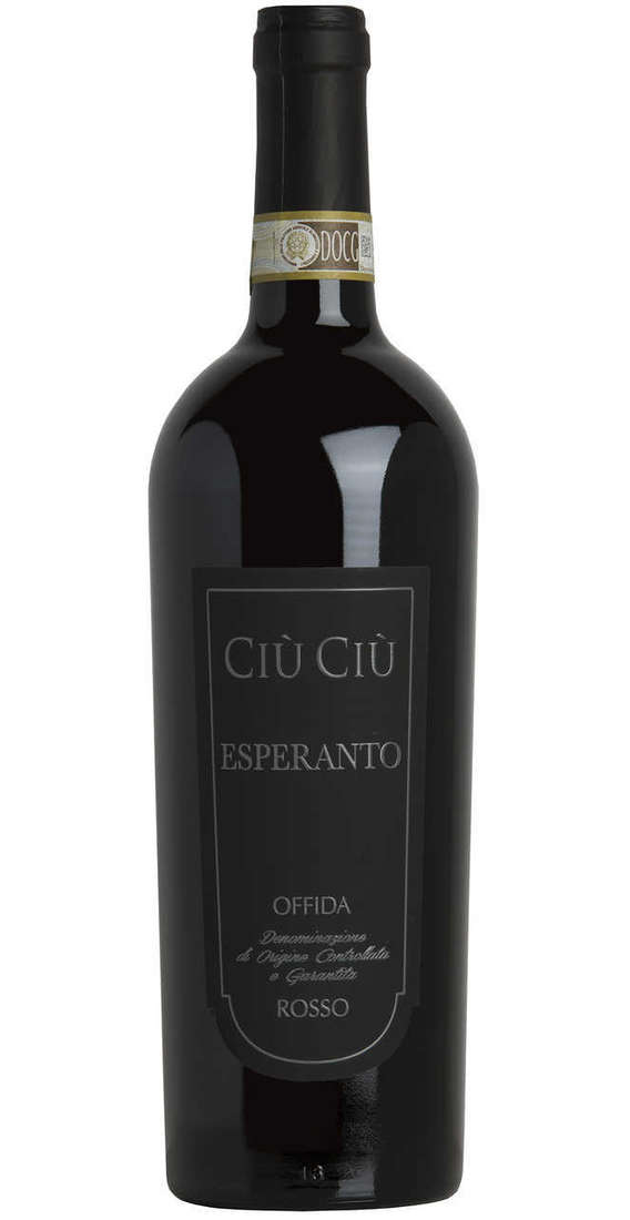 Magnum 1,5 Litri Offida Rosso ESPERANTO DOCG BIO Astucciato