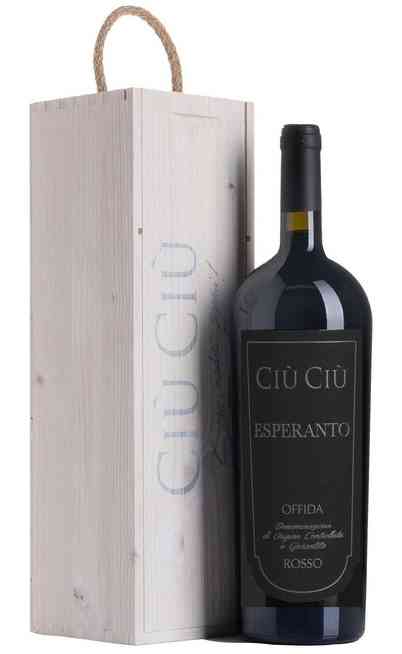 Magnum 1,5 Litri Offida Rosso ESPERANTO DOCG BIO Astucciato