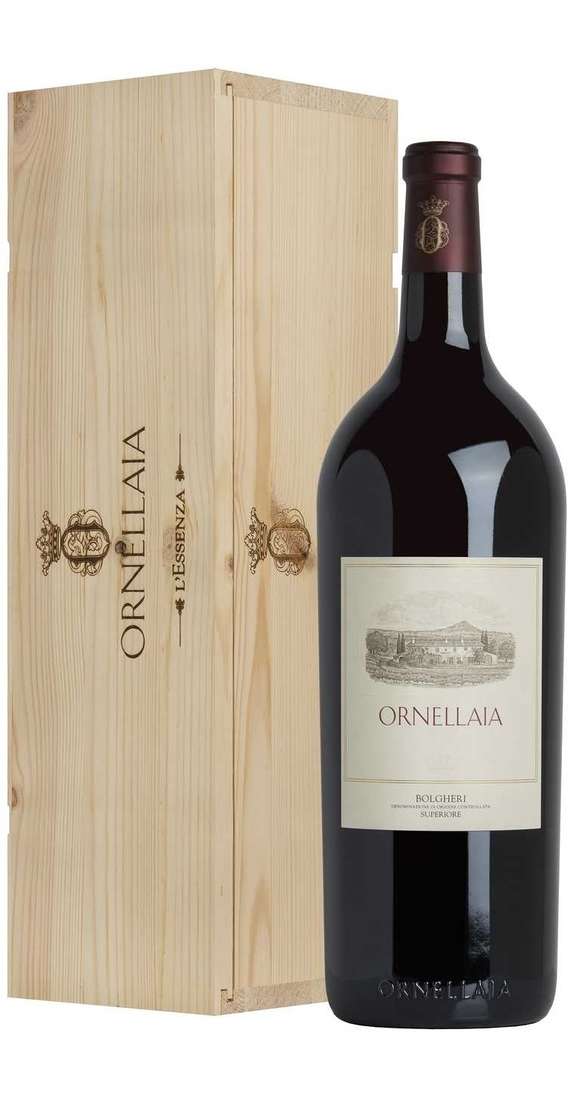 Magnum 1,5 Litri ORNELLAIA Bolgheri Superiore 2022 DOC in Cassa Legno