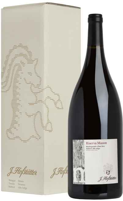 Magnum 1,5 Litri Pinot Nero RISERVA "Mazon" DOC Astucciato [Hofstatter]