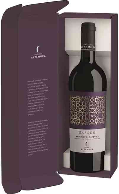 Magnum 1,5 Litri Primitivo di Manduria SASSEO DOC Astucciato