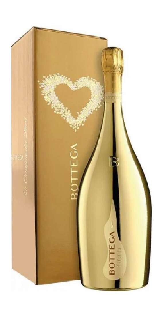 Magnum 1,5 Litri Prosecco DOC Brut GOLD Cased