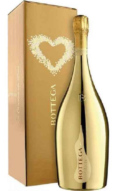 Magnum 1,5 Litri Prosecco DOC Brut GOLD Coffret  [BOTTEGA]