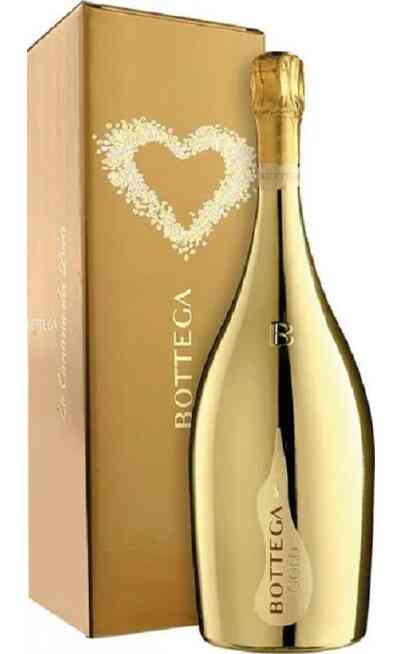 Magnum 1,5 Litri Prosecco DOC Brut GOLD verpackt