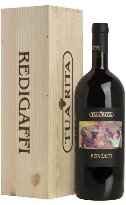 Magnum 1,5 Litri REDIGAFFI 2020 in Cassa Legno [TUA RITA]