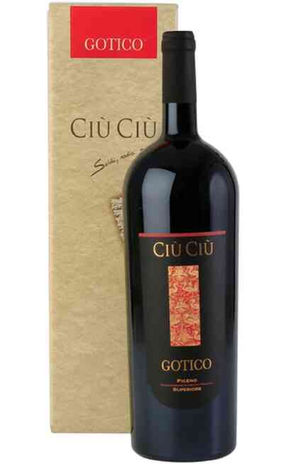 Magnum 1,5 Litri Rosso Piceno Superiore GOTICO DOP BIO VEGAN Astucciato
